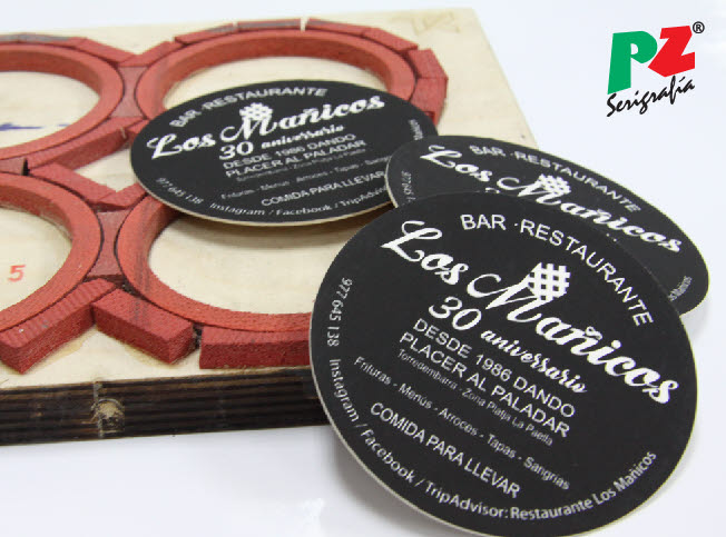 emitir lechuga Cilios Posavasos de cartón | posavasos publicitarios | pubs | posavaso bares |  posavasos restaurantes |posavasos hoteles | Mallorca